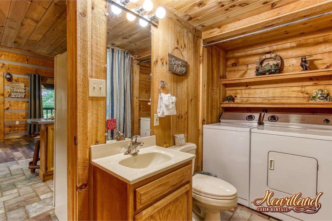 Cozy Mountain Hideaway Villa Gatlinburg Exteriör bild