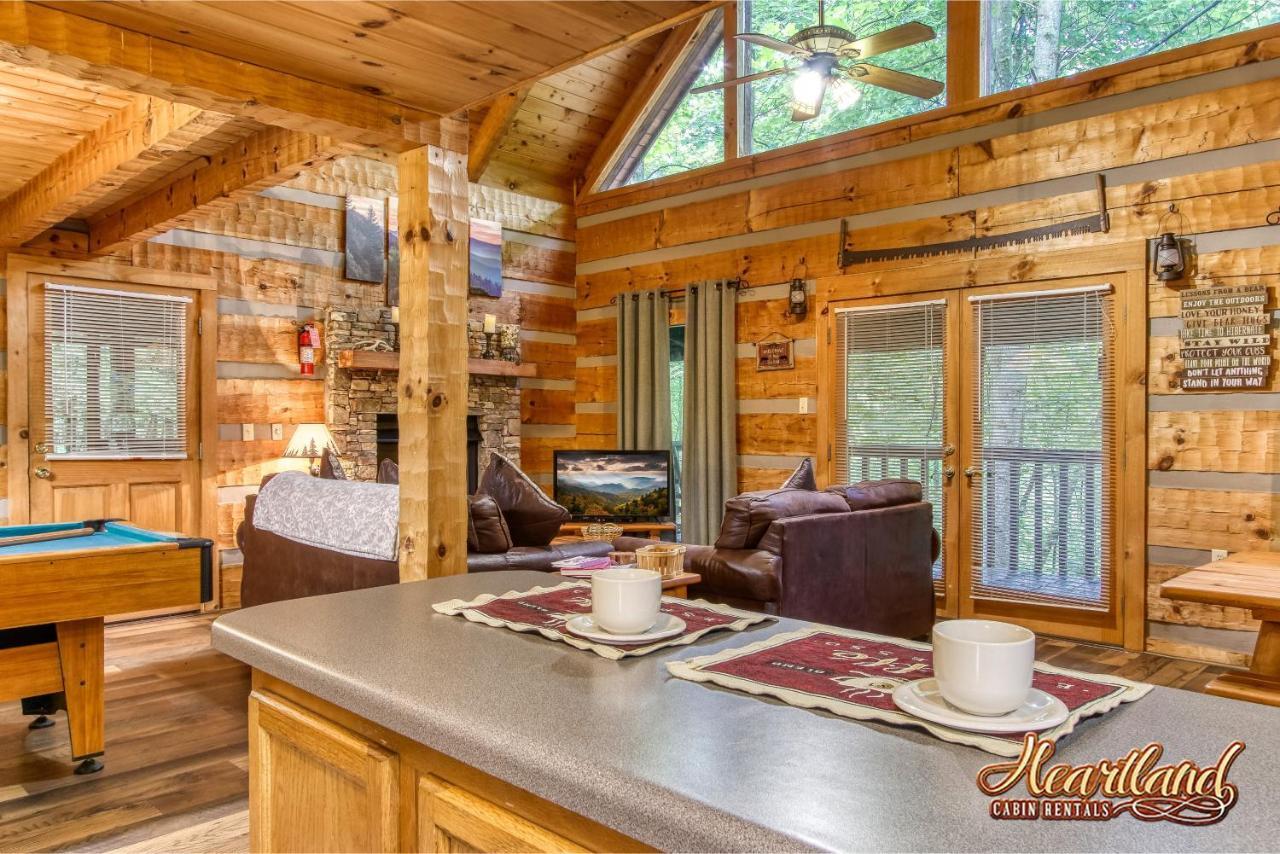 Cozy Mountain Hideaway Villa Gatlinburg Exteriör bild