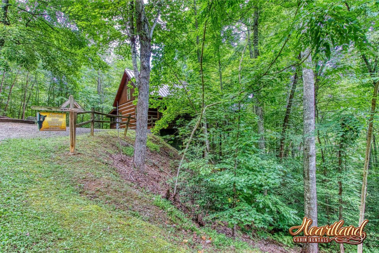 Cozy Mountain Hideaway Villa Gatlinburg Exteriör bild