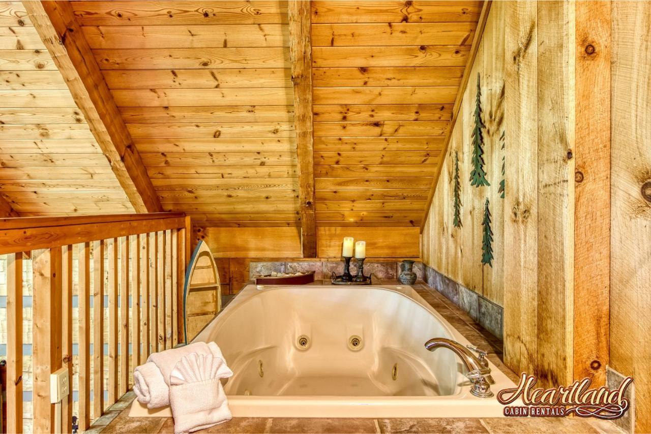 Cozy Mountain Hideaway Villa Gatlinburg Exteriör bild