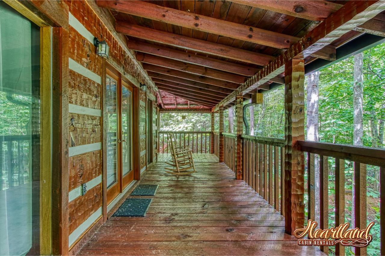 Cozy Mountain Hideaway Villa Gatlinburg Exteriör bild