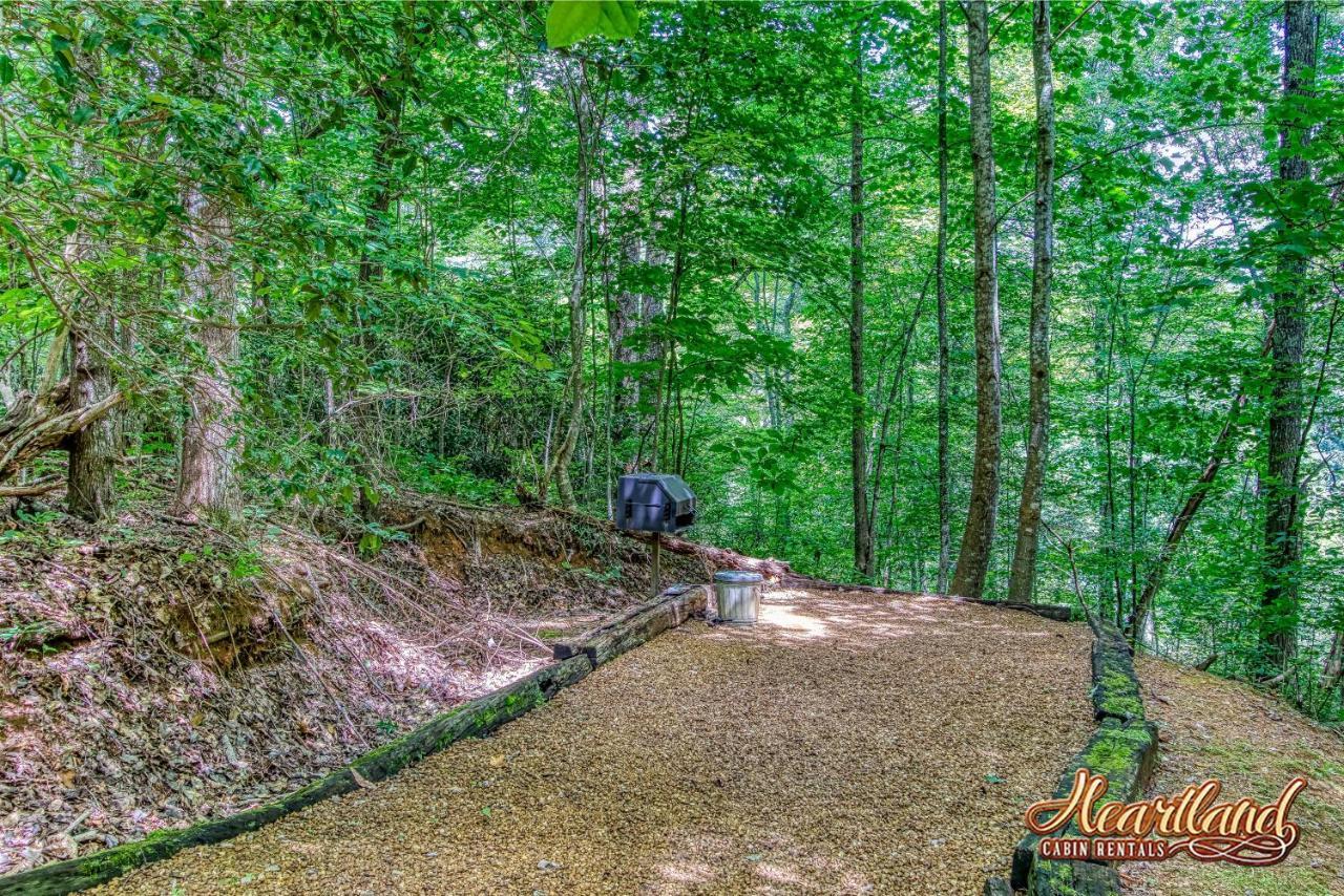 Cozy Mountain Hideaway Villa Gatlinburg Exteriör bild