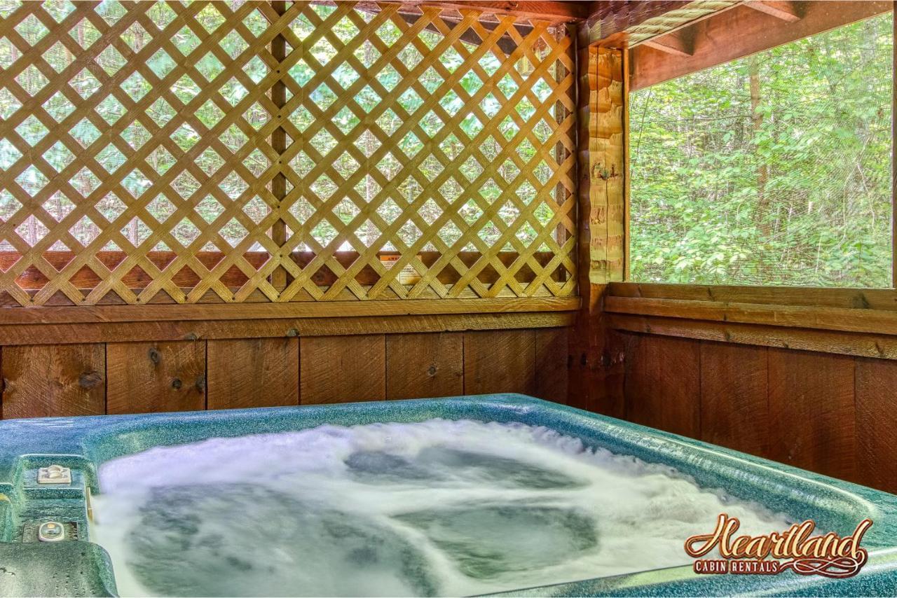 Cozy Mountain Hideaway Villa Gatlinburg Exteriör bild