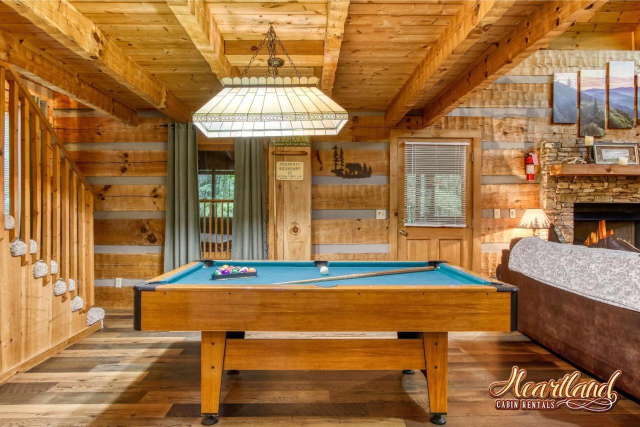Cozy Mountain Hideaway Villa Gatlinburg Exteriör bild