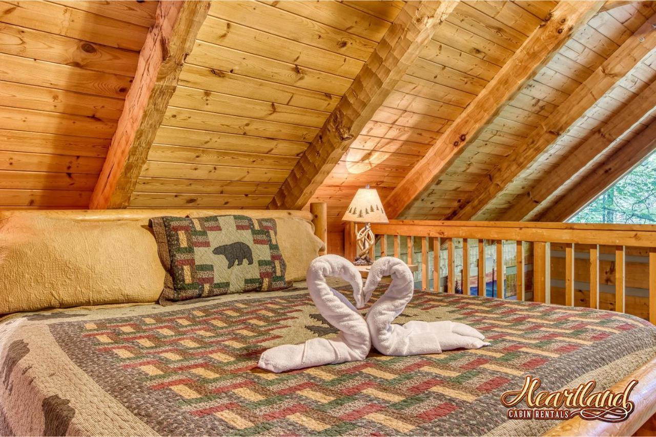 Cozy Mountain Hideaway Villa Gatlinburg Exteriör bild