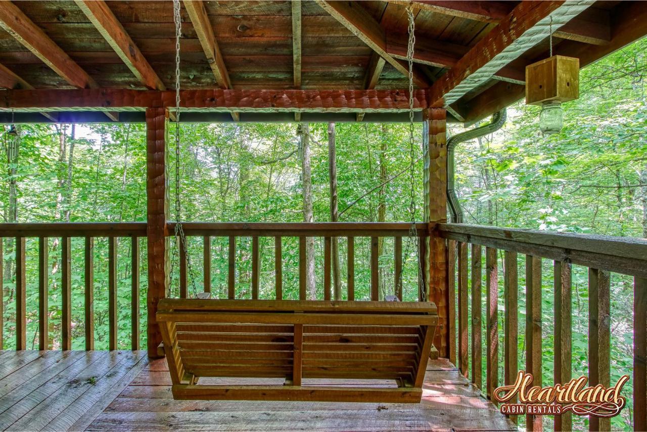Cozy Mountain Hideaway Villa Gatlinburg Exteriör bild
