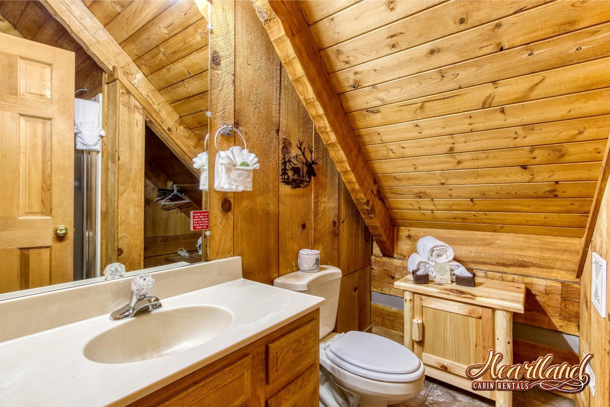 Cozy Mountain Hideaway Villa Gatlinburg Rum bild