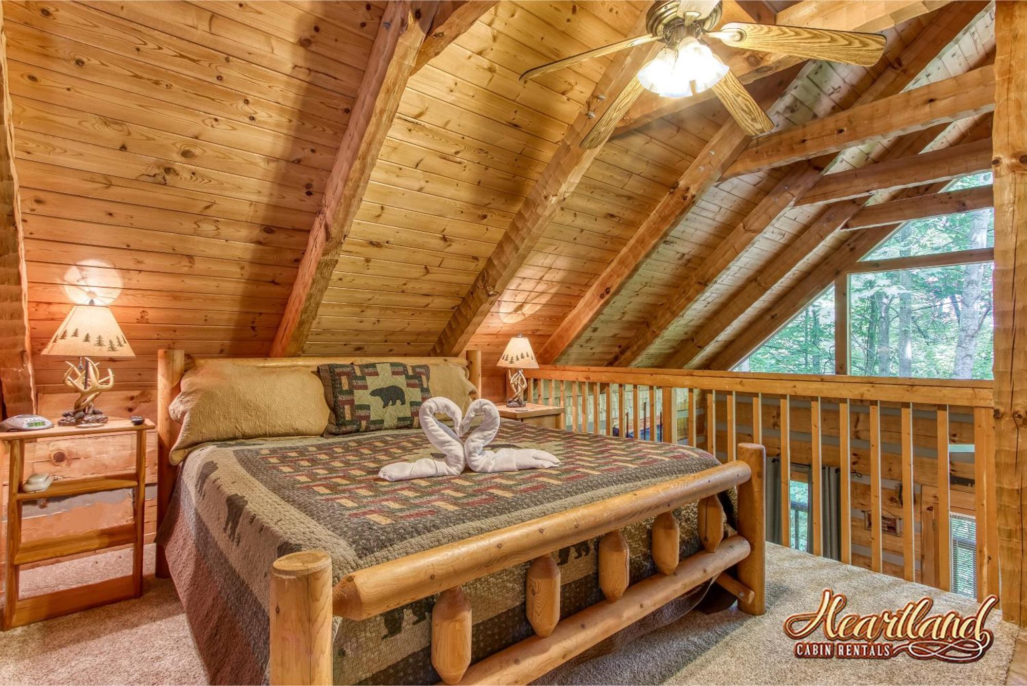 Cozy Mountain Hideaway Villa Gatlinburg Rum bild